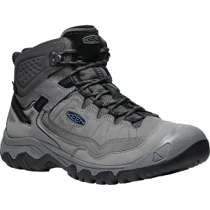 KEEN 1030053 Men's Targhee IV Mid WP Steel Grey-Wide