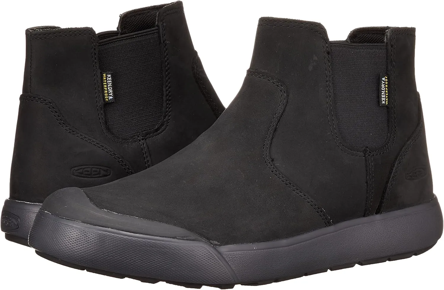 KEEN Women's Elena Pull On Waterproof Chelsea Boot