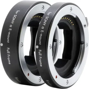 Kenko KE-NAHDGSE DG Food Rings 10 mm/16 mm for Sony E-Mount Connection Full Format Black