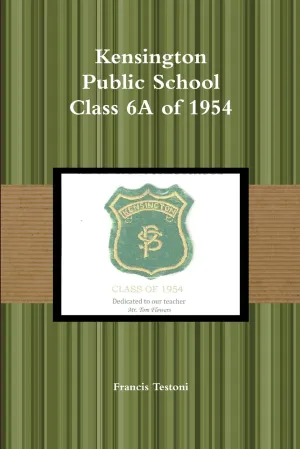 Kensington Public School Paperback – March 29, 2016