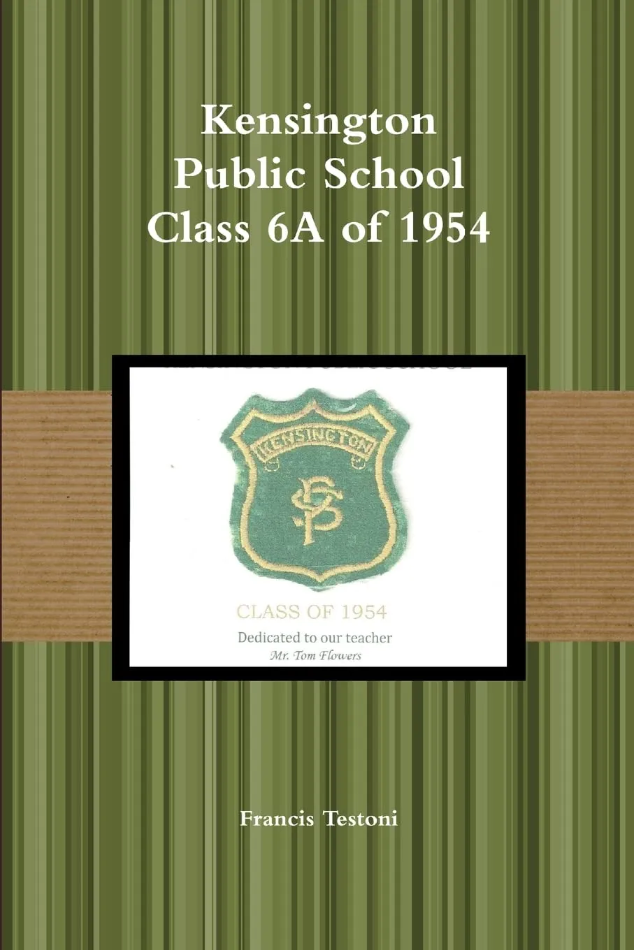 Kensington Public School Paperback – March 29, 2016