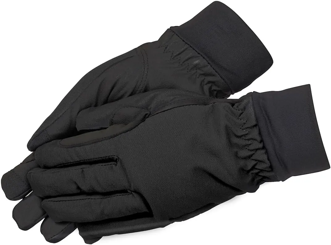 Kerrits Women's Hand Warmer Equestrian Winter Gloves – Secure Grip Thermal Horse Riding Gloves
