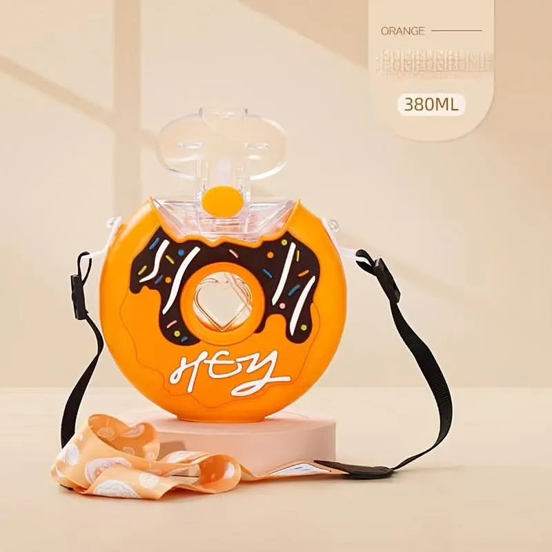 Kids' Portable Straw Cup with Handle