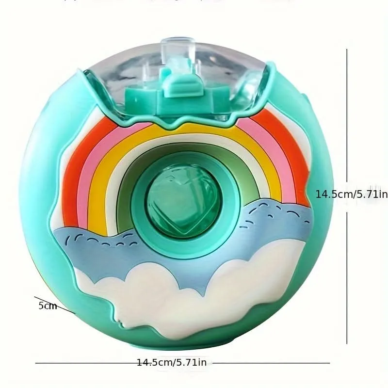 Kids' Portable Straw Cup with Handle