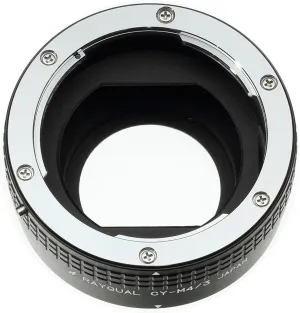 Kindai(rayqual) Mount Adapter for Micro Four Thirds Body to Contax/Yashika Lens Made in Japan