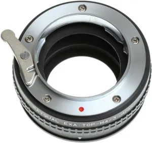 Kindai(rayqual) Mount Adapter for Micro Four Thirds Body to EXAKTA Lens Made in Japan