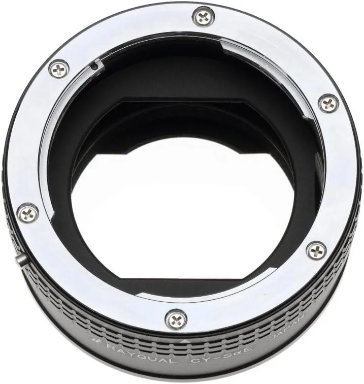 Kindai(rayqual) Mount Adapter for Sony aE Body to Contax/Yashika Lens Made in Japan