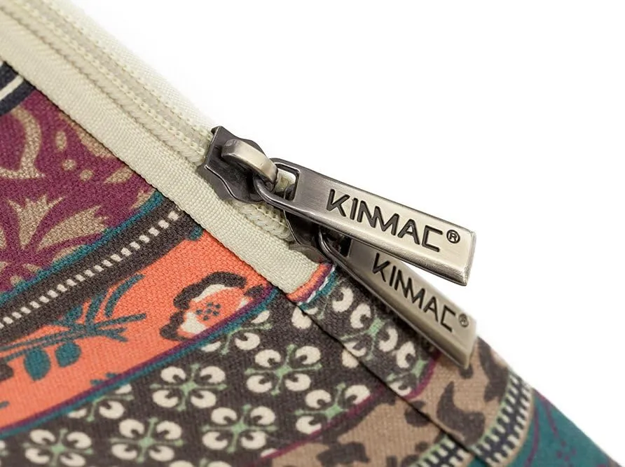 Kinmac New Bohemian Vertical Style Laptop Sleeve Bag Case with Pocket For 15.6 inch and 16 inch Laptop