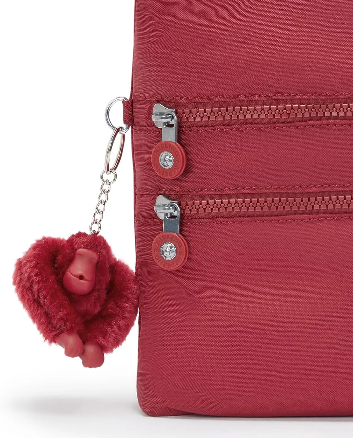 Kipling Women’s Alvar Crossbody, Super Light, Durable Messenger, Nylon Shoulder Bag