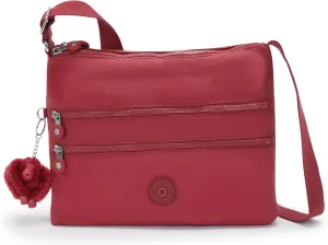 Kipling Women’s Alvar Crossbody, Super Light, Durable Messenger, Nylon Shoulder Bag