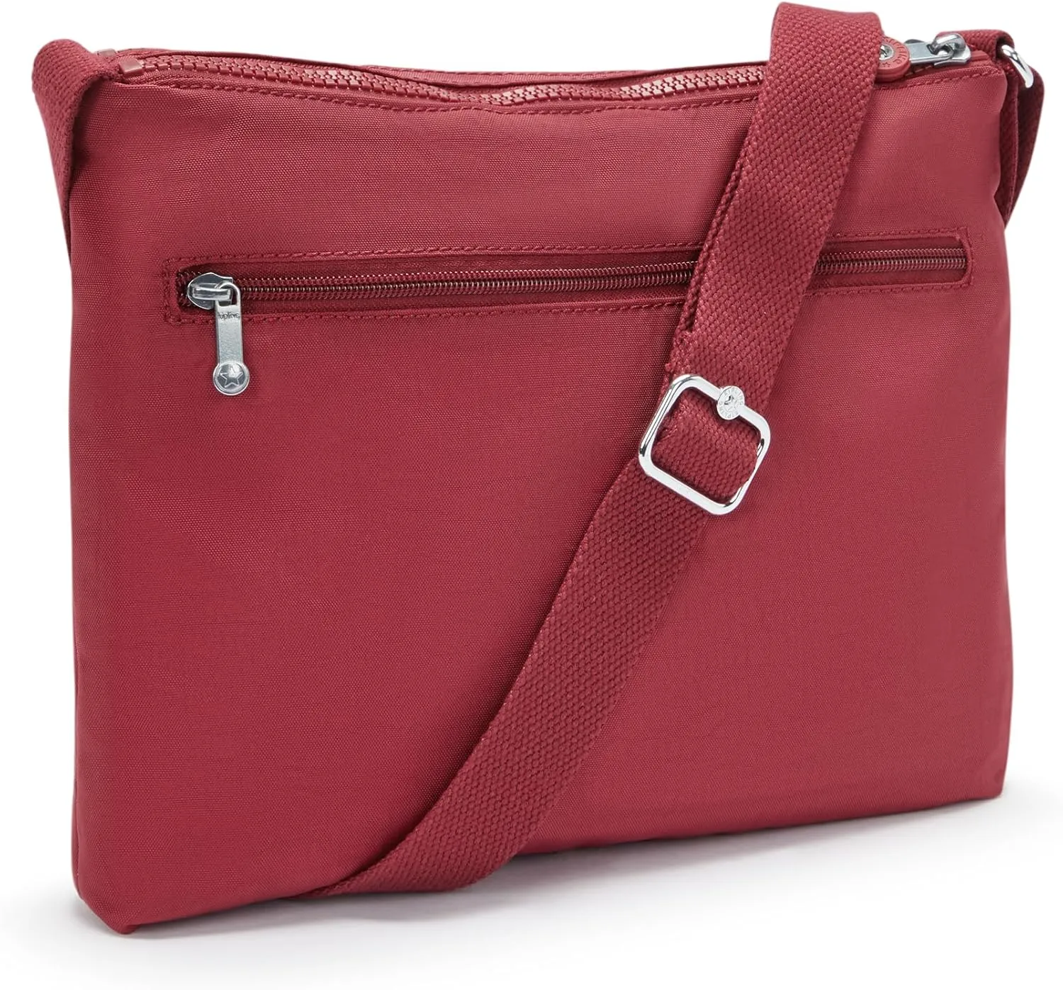 Kipling Women’s Alvar Crossbody, Super Light, Durable Messenger, Nylon Shoulder Bag