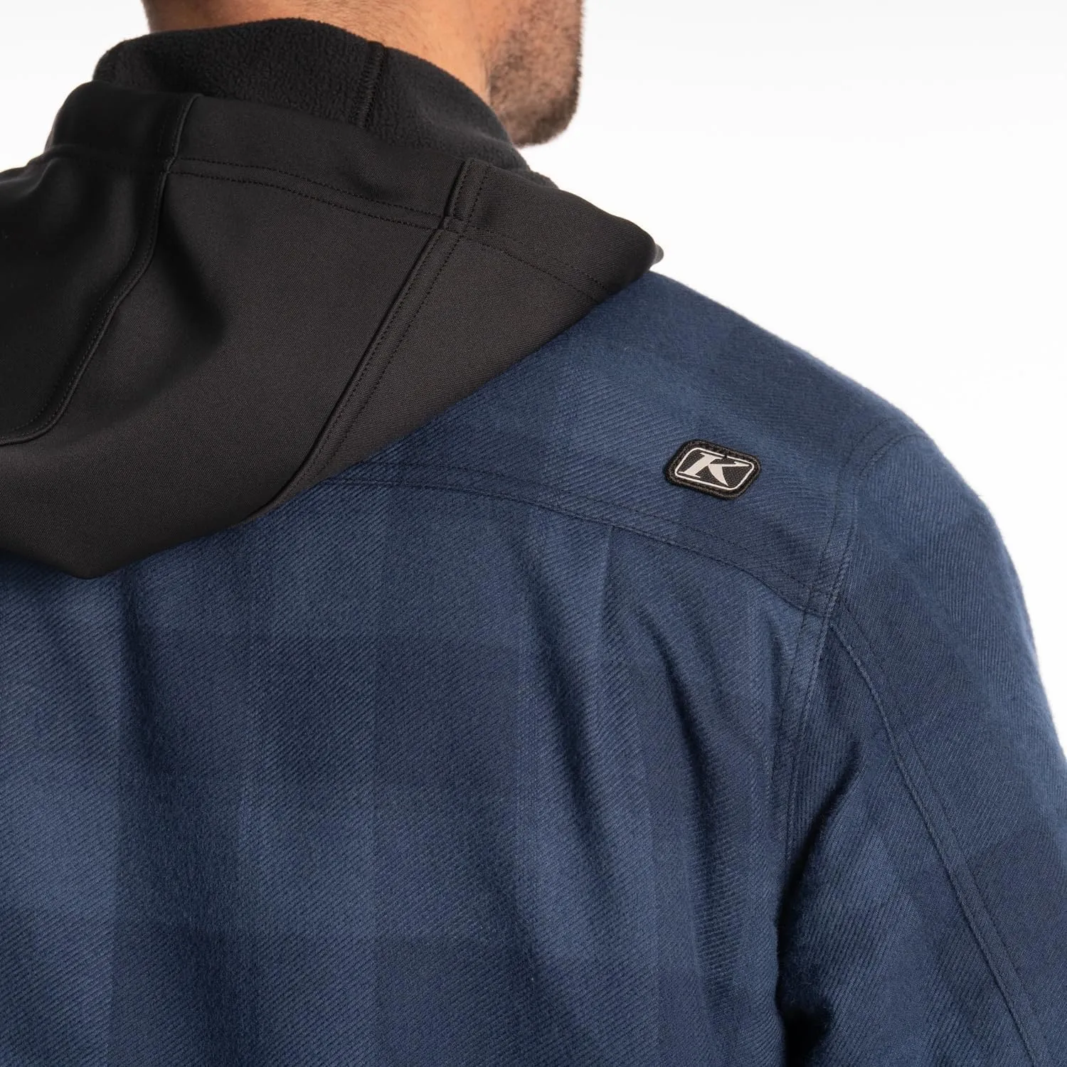 KLIM Men's Targhee Fleece Lined Flannel Hoodie