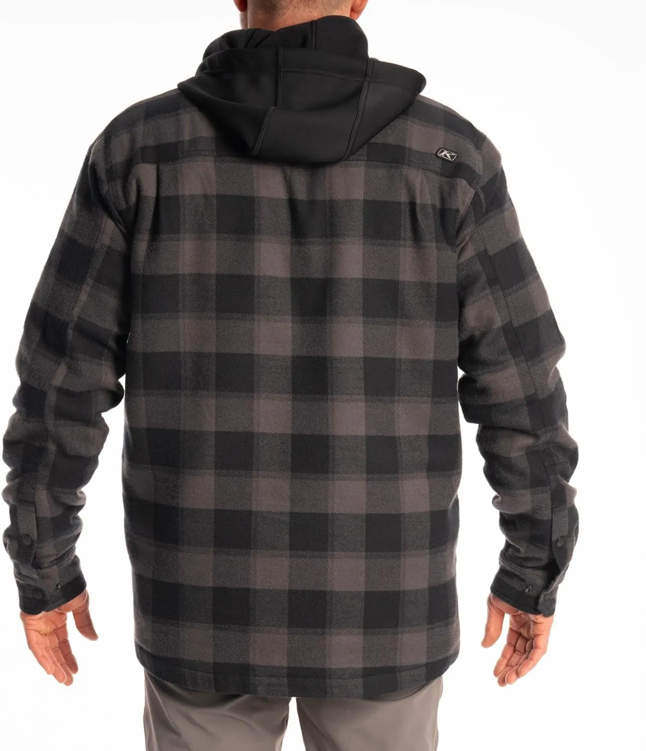 KLIM Men's Targhee Fleece Lined Flannel Hoodie