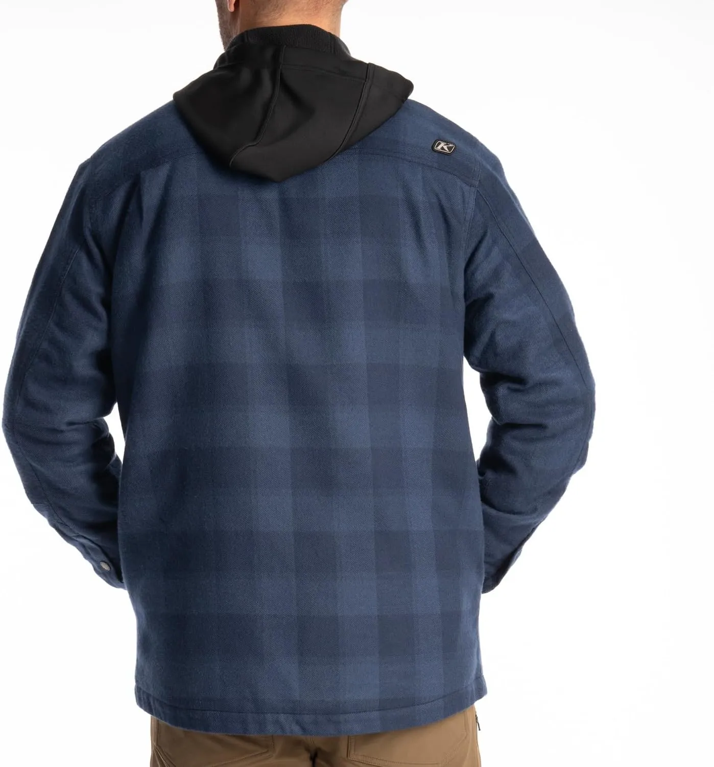 KLIM Men's Targhee Fleece Lined Flannel Hoodie