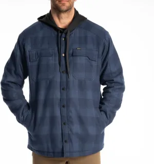 KLIM Men's Targhee Fleece Lined Flannel Hoodie