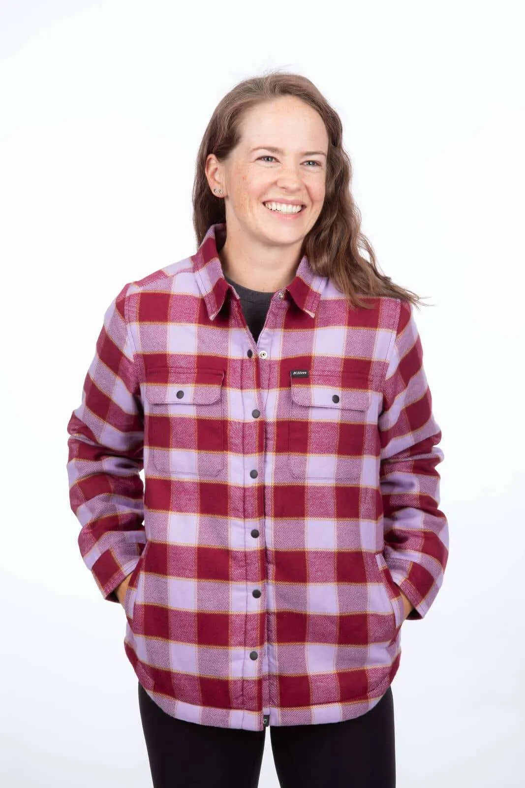Klim Women's Clouds Rest Fleece Lined Flannel Shirt