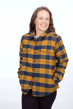 Klim Women's Clouds Rest Fleece Lined Flannel Shirt