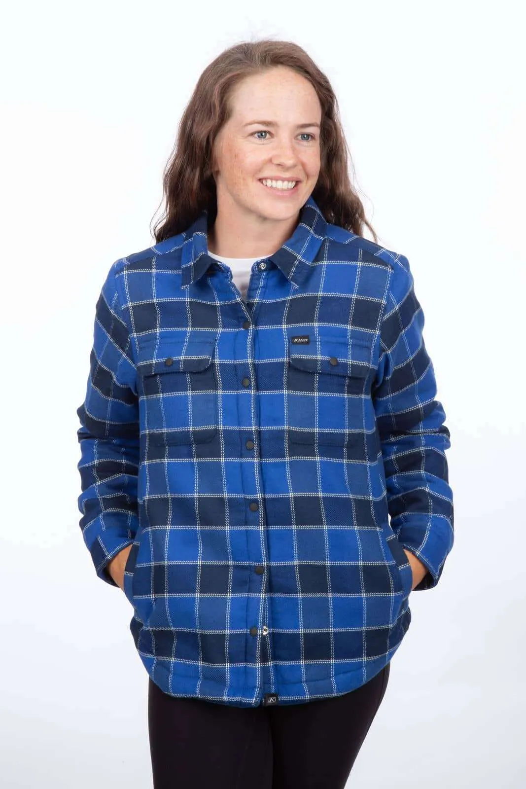 Klim Women's Clouds Rest Fleece Lined Flannel Shirt