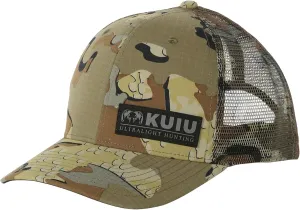 KUIU Cordura® Trucker Hat - Ultralight, Breathable Mesh Back, Adjustable Snapback, 6-Panel Design, DWR Stain-Resistant Visor