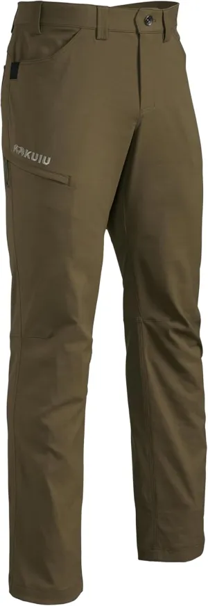 KUIU Switchback Pant - Water & Stain Resistant, 2-Way Stretch, Reinforced Knife Pocket, Durable & Versatile for Hiking