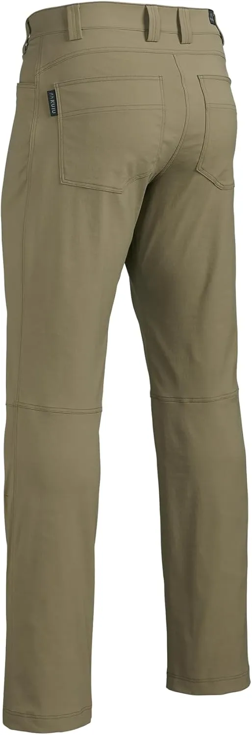 KUIU Switchback Pant - Water & Stain Resistant, 2-Way Stretch, Reinforced Knife Pocket, Durable & Versatile for Hiking