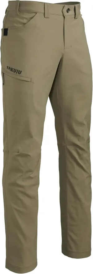 KUIU Switchback Pant - Water & Stain Resistant, 2-Way Stretch, Reinforced Knife Pocket, Durable & Versatile for Hiking