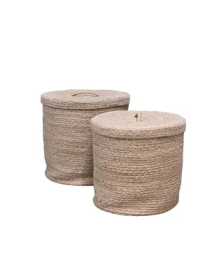 Kushi Basket w/Lid