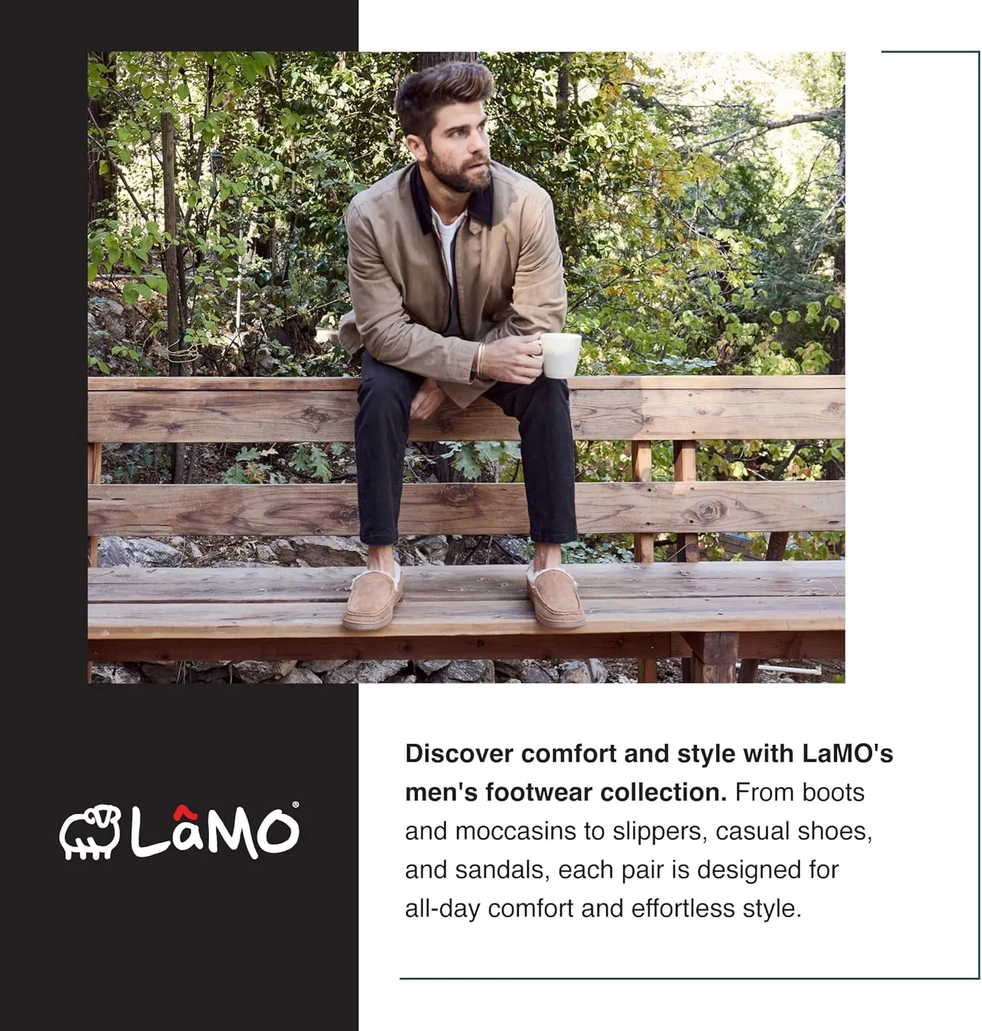 Lamo Men's Aiden Moc Moccasin