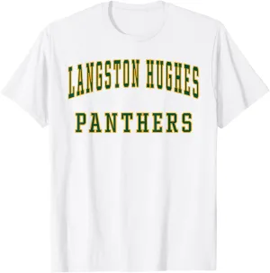 Langston Hughes High School Panthers T-Shirt