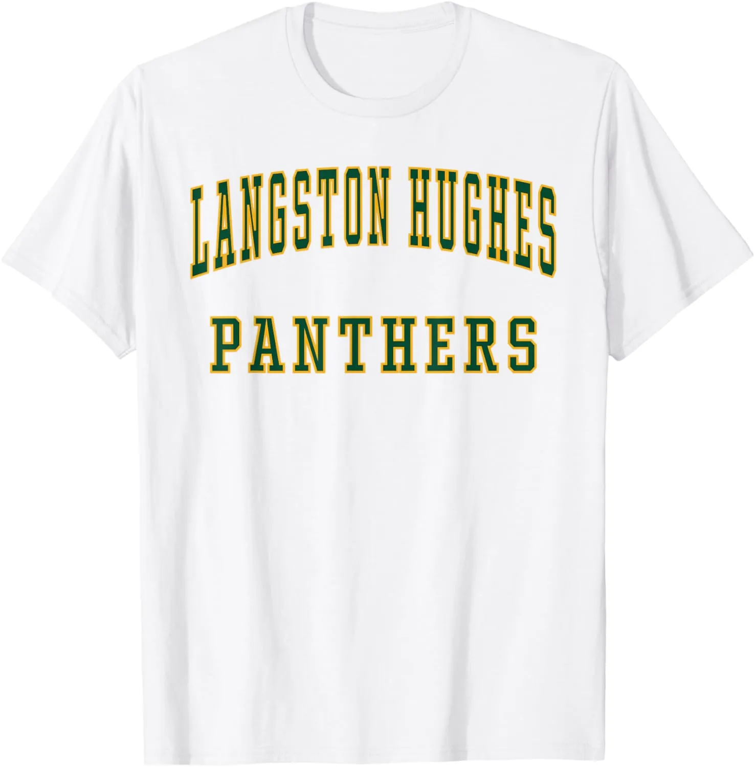 Langston Hughes High School Panthers T-Shirt