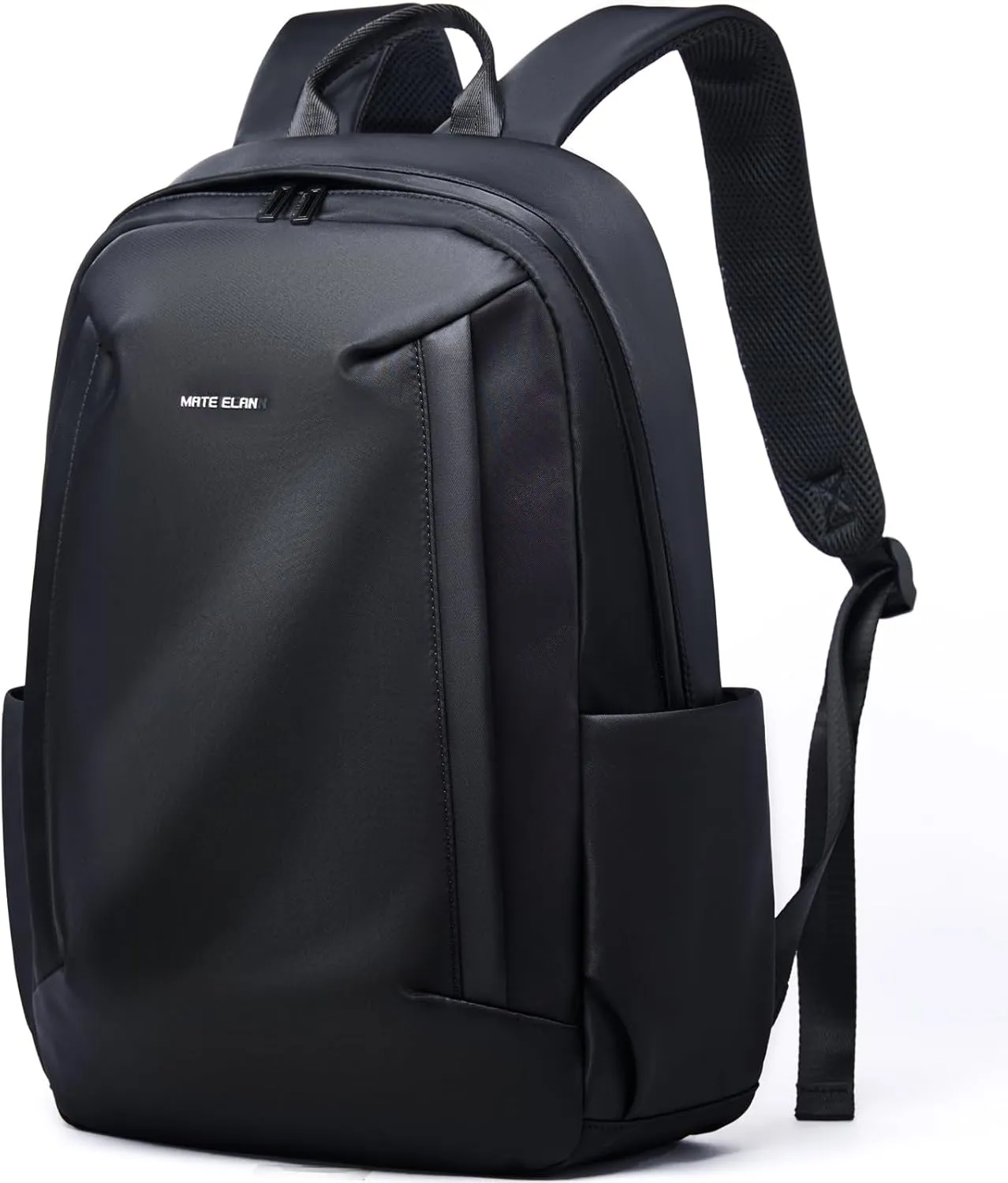 Laptop Backpack Men Waterproof Fit 16-inch Laptop Large Capacity Work Business Office Trend Leisure Sports Travel Hiking Backpack Black
