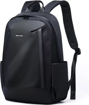 Laptop Backpack Men Waterproof Fit 16-inch Laptop Large Capacity Work Business Office Trend Leisure Sports Travel Hiking Backpack Black