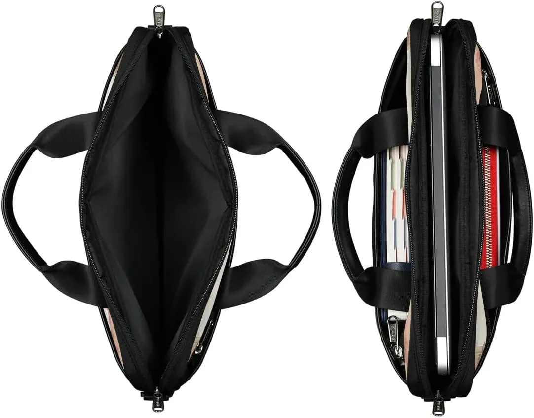 Laptop Bag Waterproof Laptop Shoulder Bag with Adjustable And Removable Shoulder Strap Fits Laptop 13-15.6 Inch