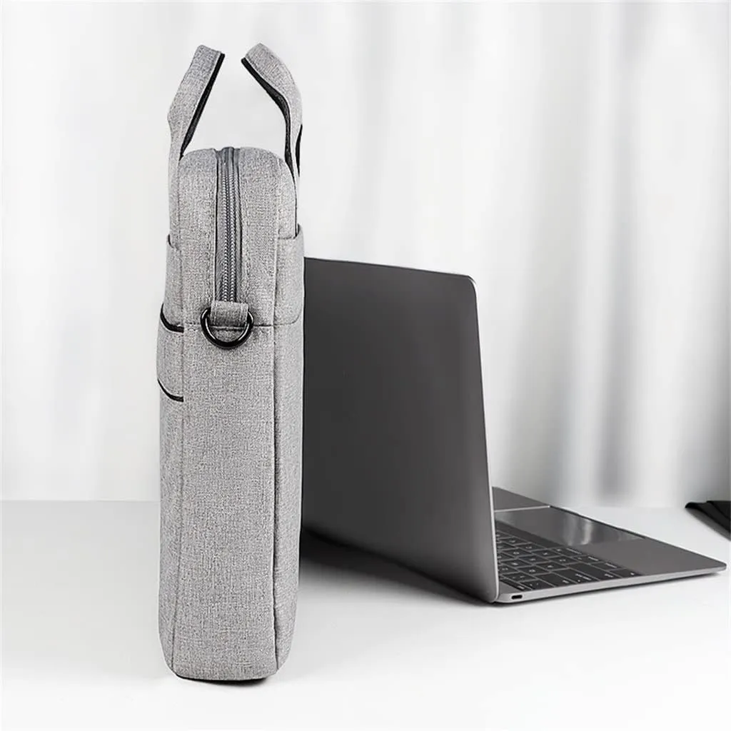 Laptop Messenger Bag 13/14inch Notebook Shoulder Multi-pocket Computer Handbag Briefcase