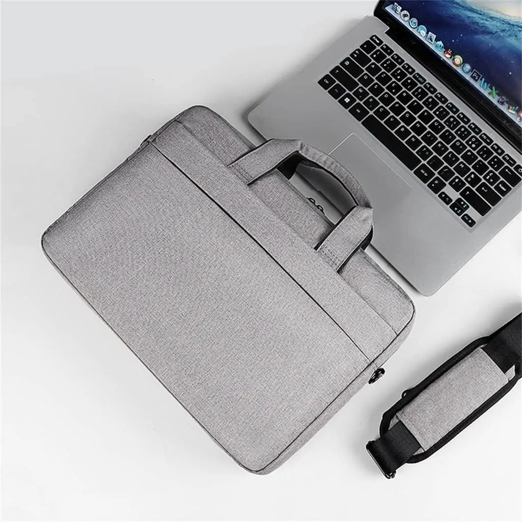 Laptop Messenger Bag 13/14inch Notebook Shoulder Multi-pocket Computer Handbag Briefcase