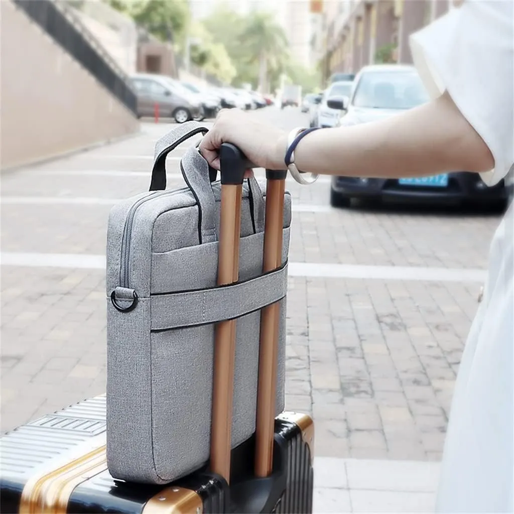 Laptop Messenger Bag 13/14inch Notebook Shoulder Multi-pocket Computer Handbag Briefcase