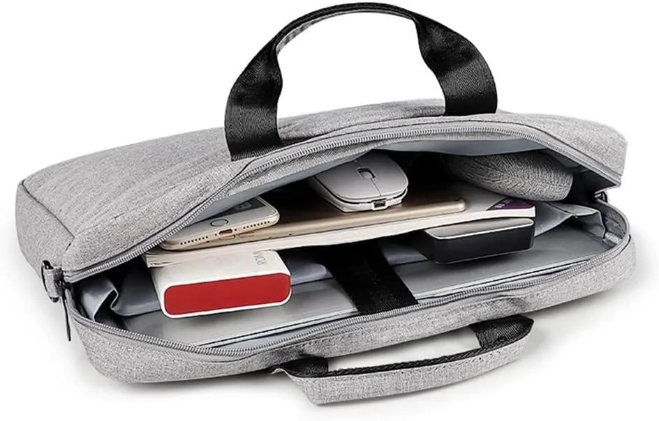 Laptop Messenger Bag 13/14inch Notebook Shoulder Multi-pocket Computer Handbag Briefcase
