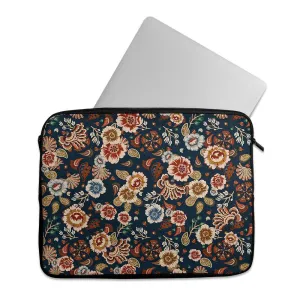Laptop Sleeve continuo floral