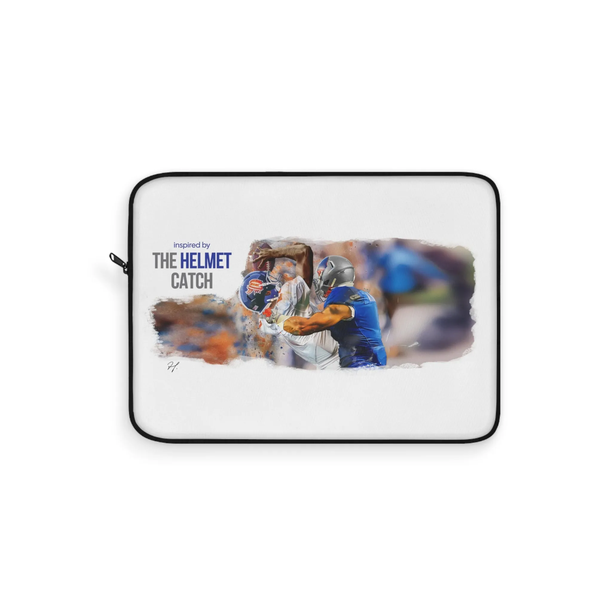 Laptop Sleeve - Inspired by "The Helmet Catch" Iconic Scene