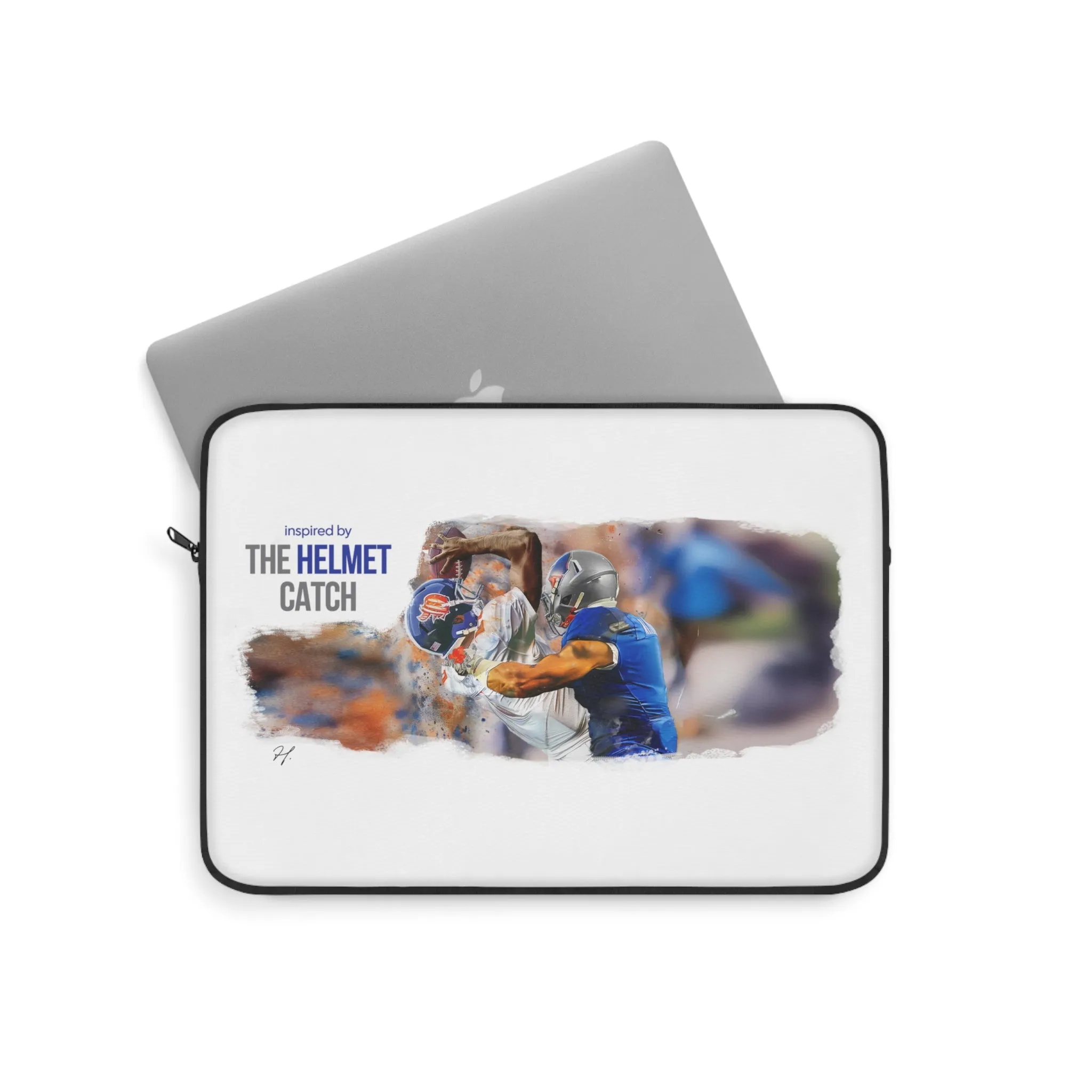 Laptop Sleeve - Inspired by "The Helmet Catch" Iconic Scene