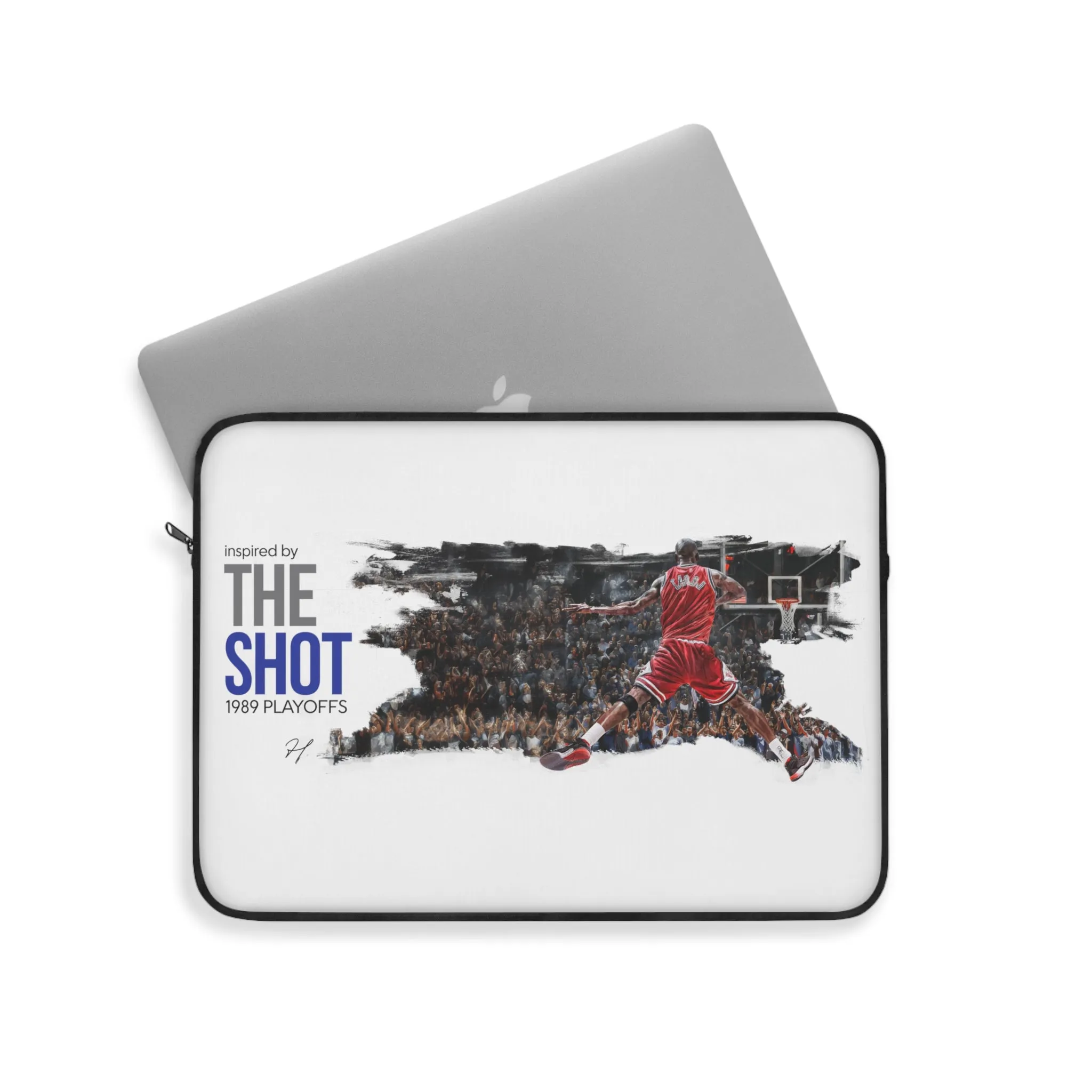 Laptop Sleeve - Inspired by "The Shot" Iconic Scene