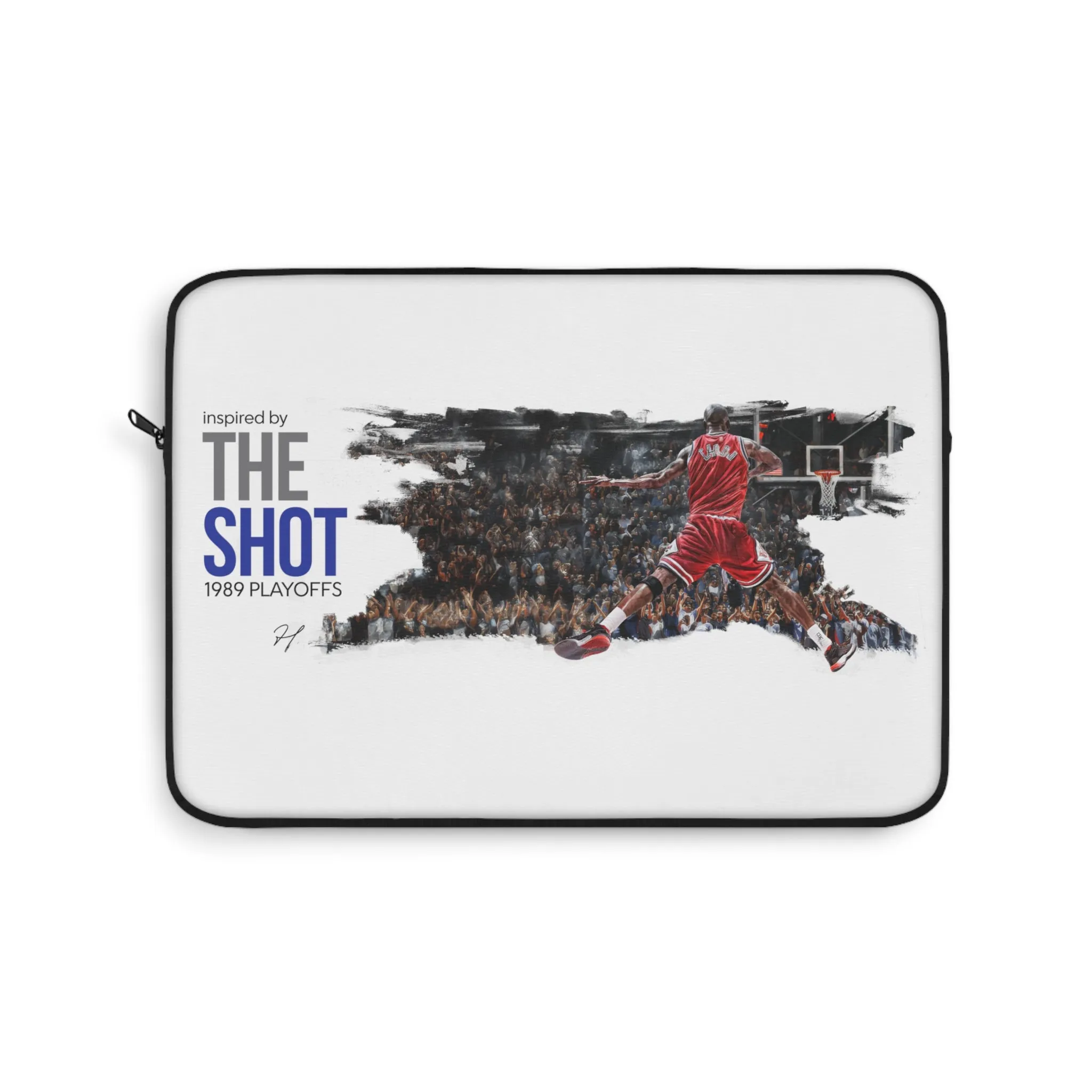 Laptop Sleeve - Inspired by "The Shot" Iconic Scene