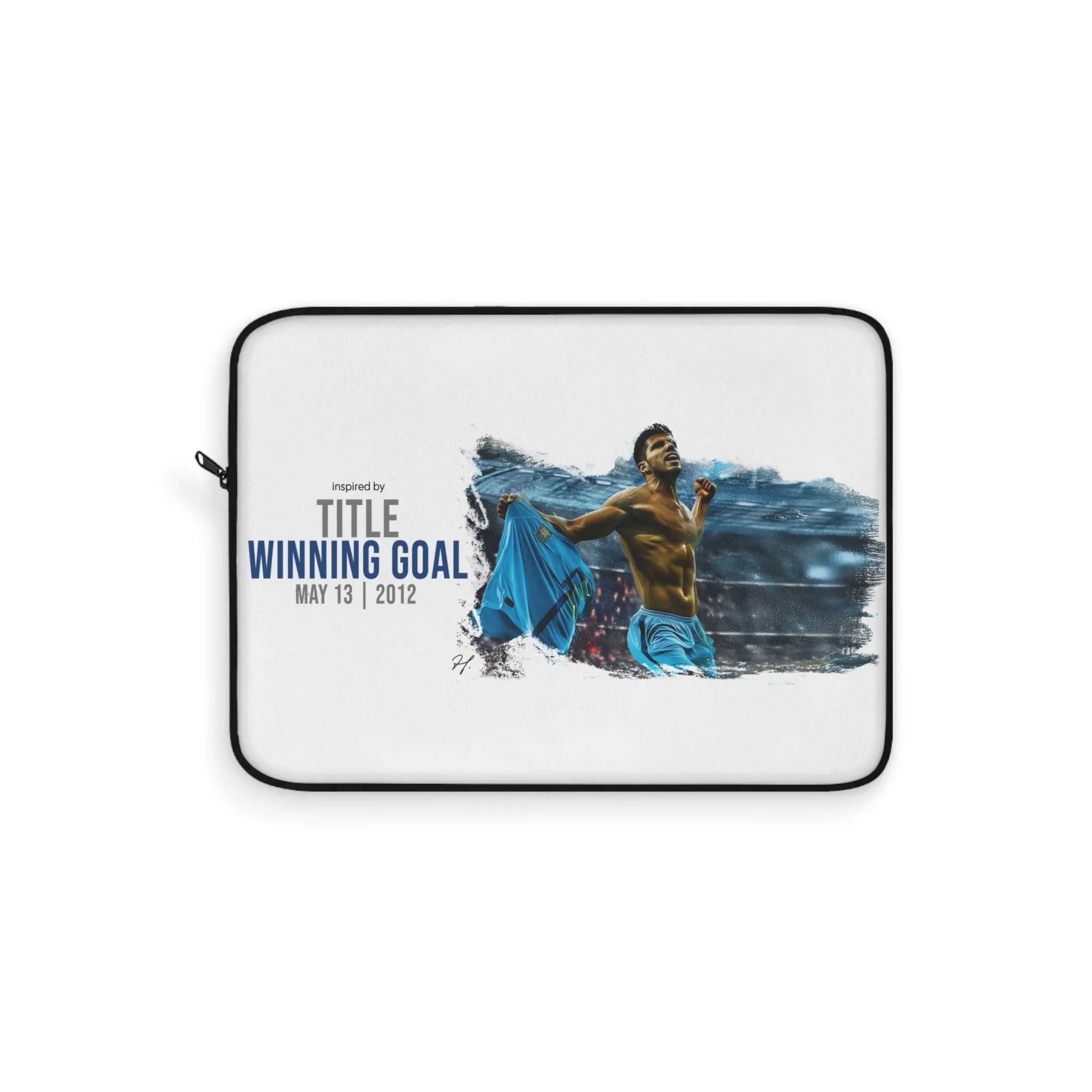 Laptop Sleeve - Inspired by "Title Winning Goal" Iconic Scene