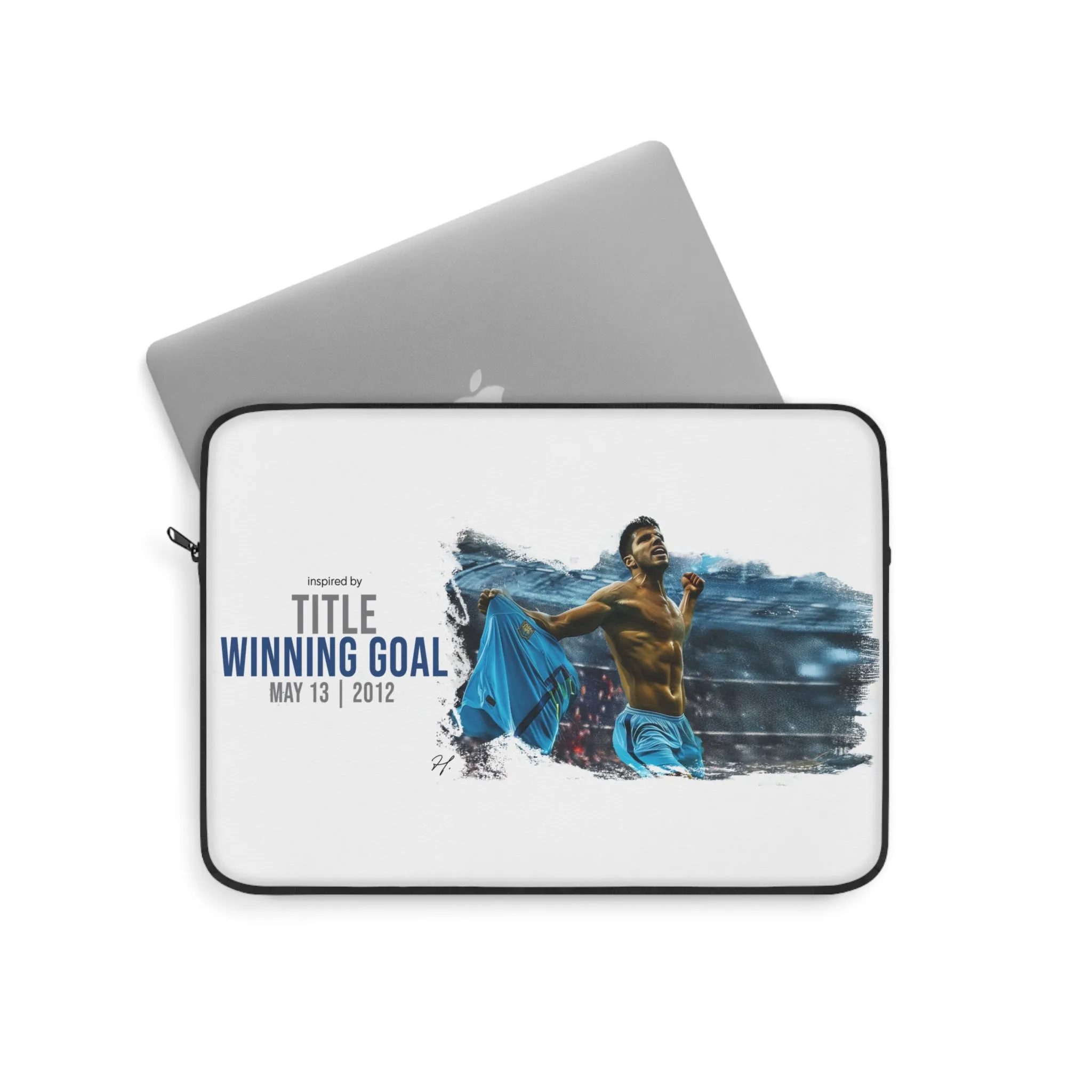 Laptop Sleeve - Inspired by "Title Winning Goal" Iconic Scene