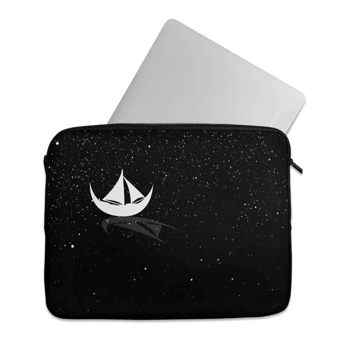 Laptop Sleeve Moon Ship