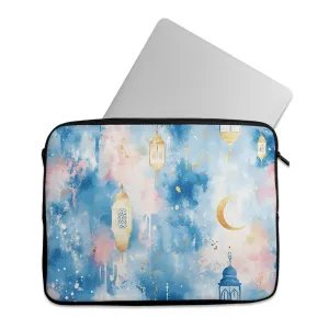 Laptop Sleeve Ramadan Glow Celestial Lanterns