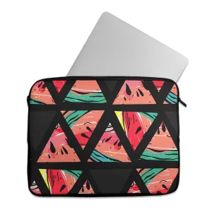 Laptop Sleeve Traingles Watermelon