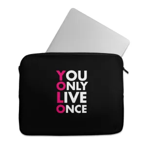 Laptop Sleeve YOLO