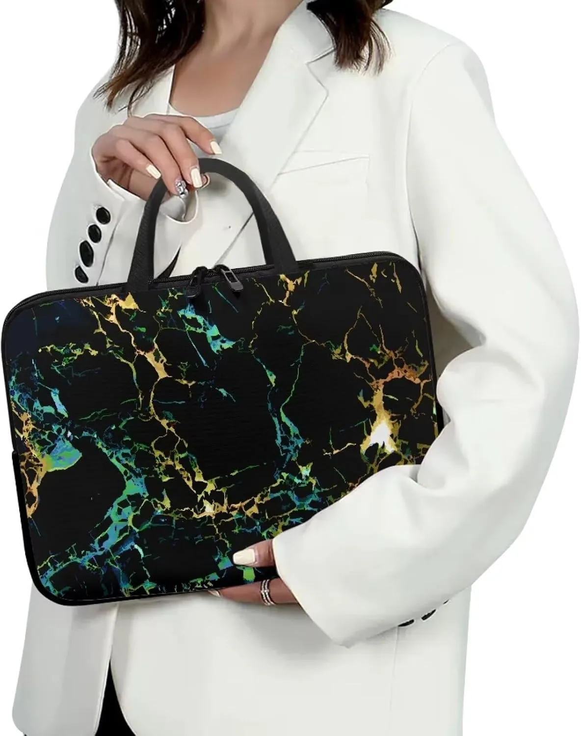 Large Capacity Waterproof Office Handbag Business Travel Laptop Supplies Laptop Bag for Men Women
