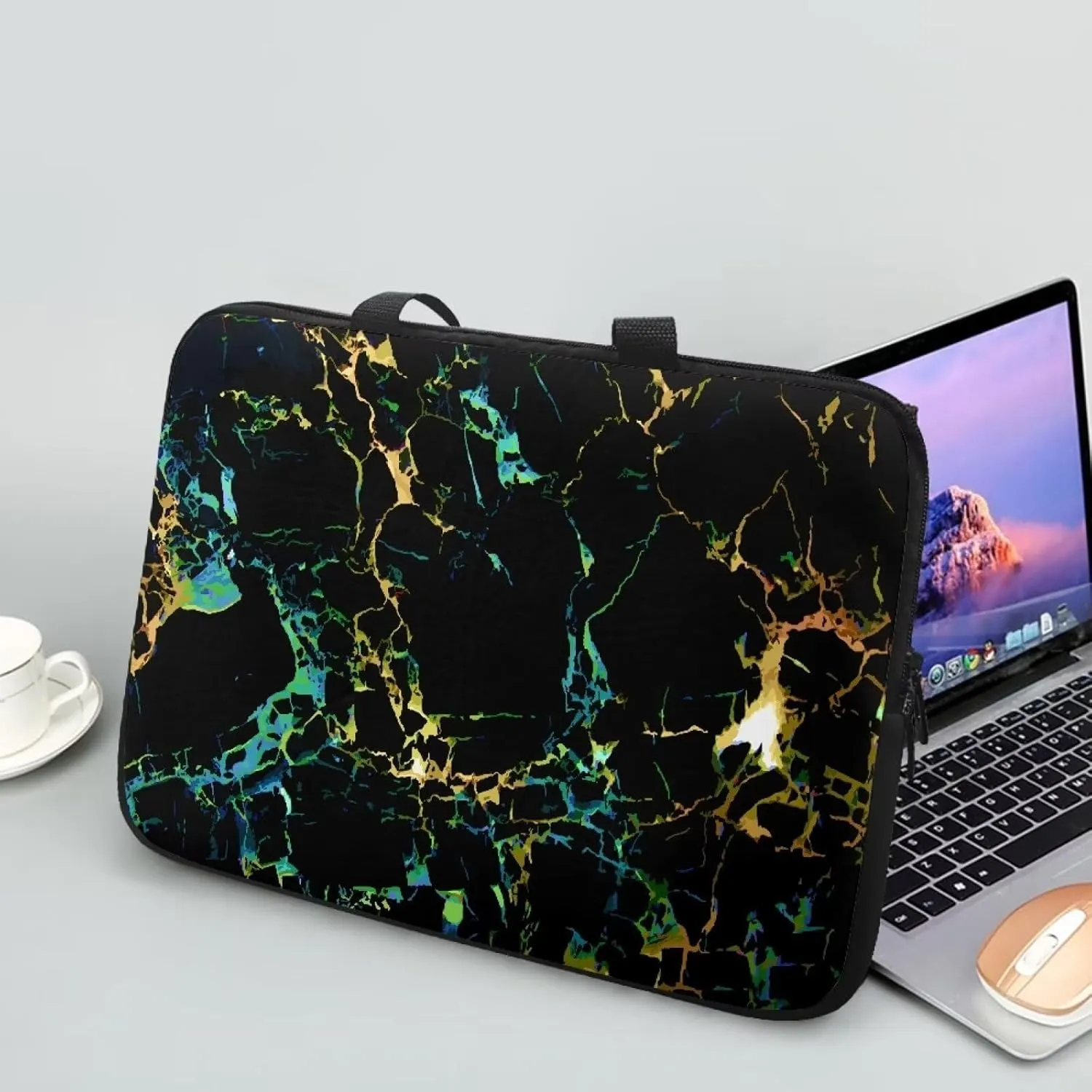 Large Capacity Waterproof Office Handbag Business Travel Laptop Supplies Laptop Bag for Men Women